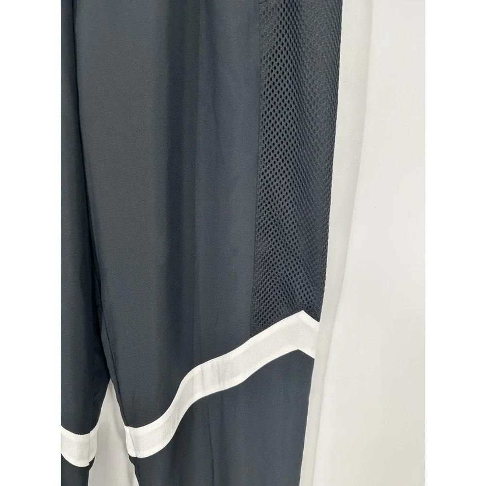 Nike‎ Icon Woven Basketball Pants Mens Medium Joggers Tapered Cuffed HV3365-010